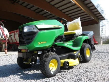 John Deere X350R – Tondeuse Autoportée