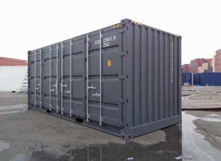 Container 20 pieds High Cube Côté Ouvert Neuf (1er voyage)