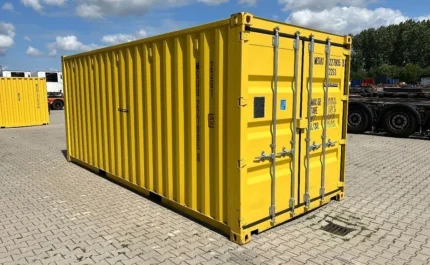 Conteneur 20 pieds premier voyage DV 8’6″