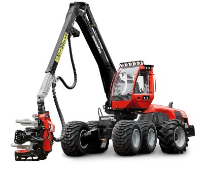 Komatsu Forest 901XC